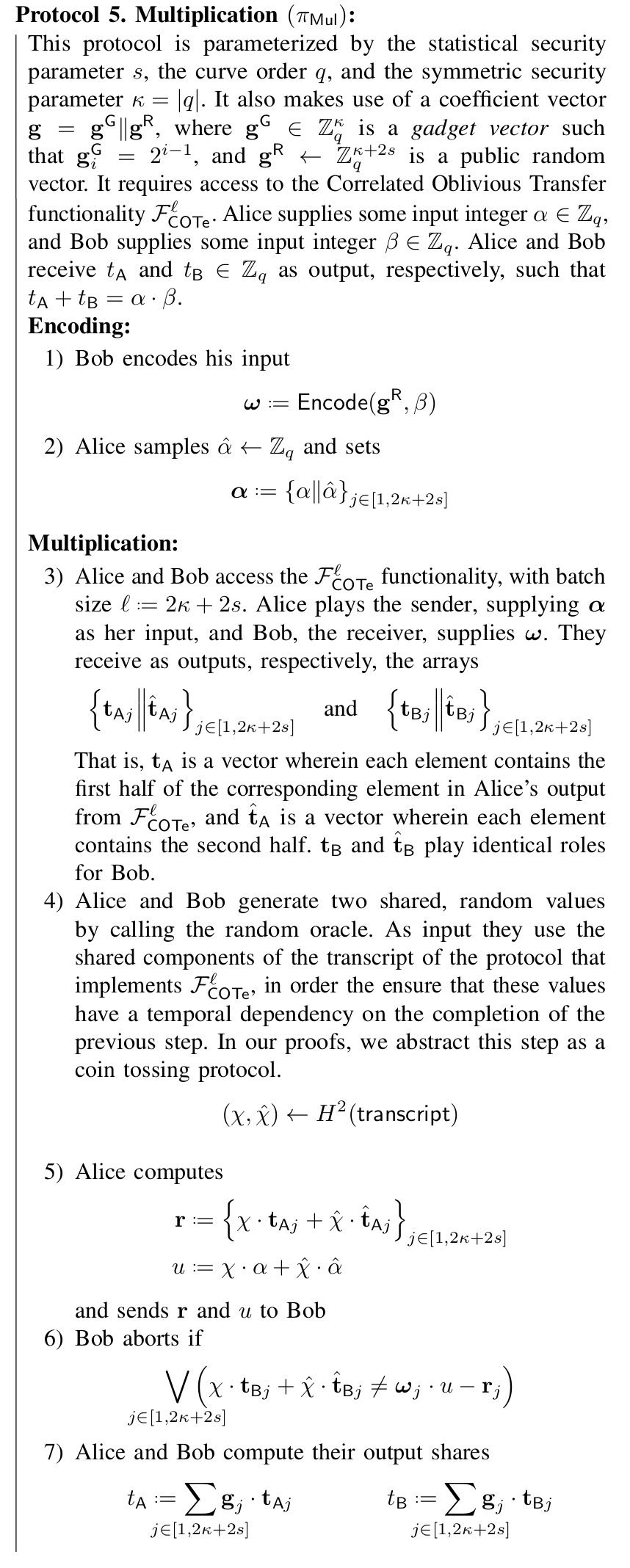 Protocol Mul