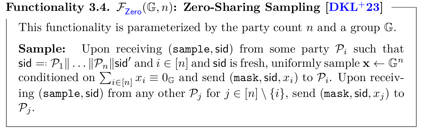 Functionality Zero