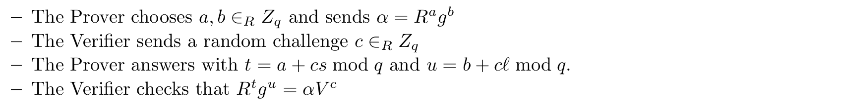 Protocol Schnorr