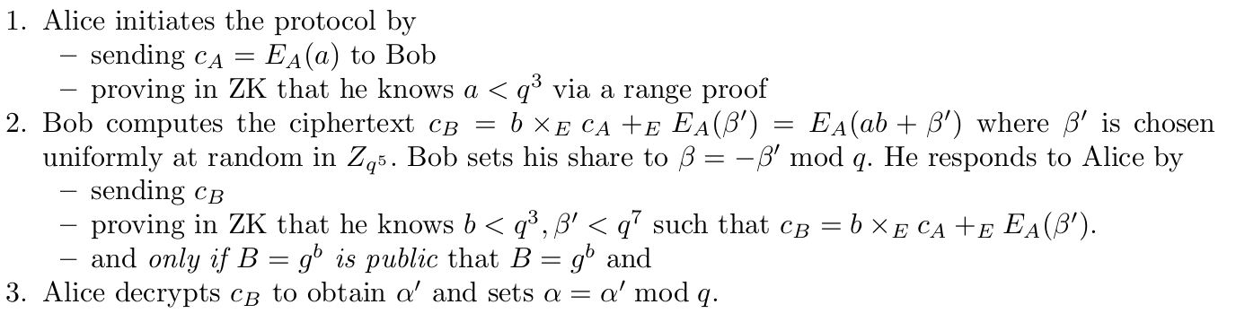 Protocol Share Conversion
