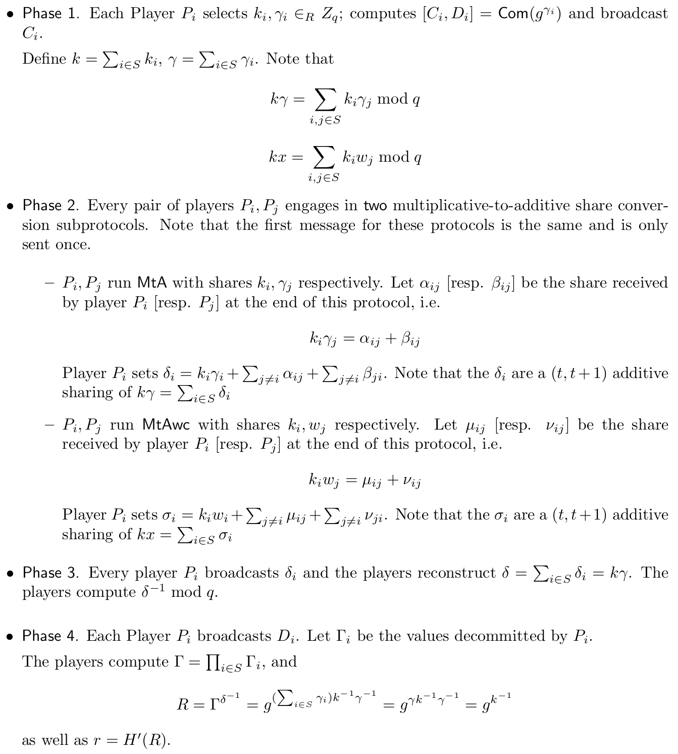 Protocol Simplified